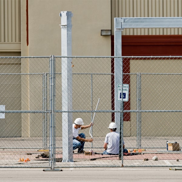 how long can i rent the temporary fence for my construction site or event in Finley CA